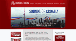 Desktop Screenshot of croat.ca